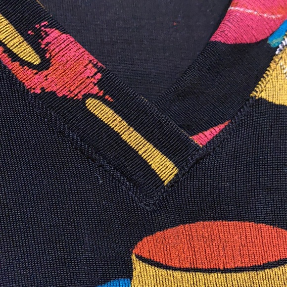 Chicos Travelers V-neck Tunic - Picture 5 of 8